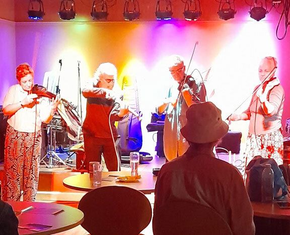 7 Sept: The Electric Violin Quartet